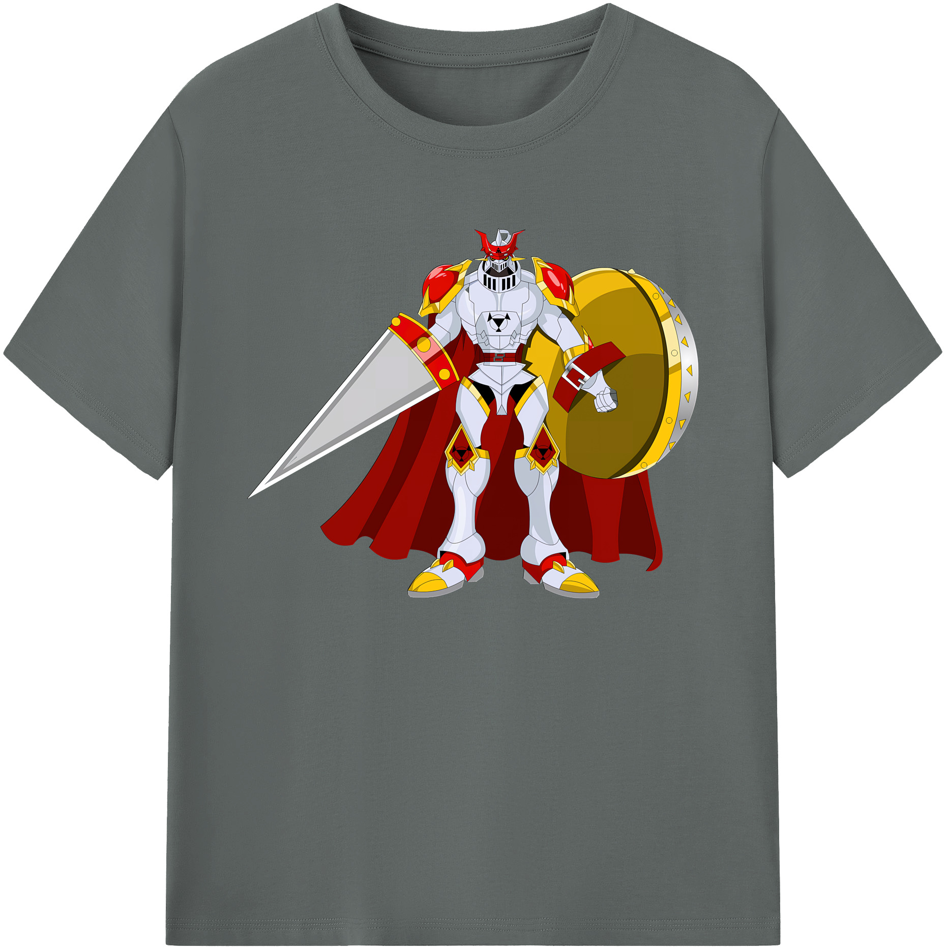（画像用） Digimon デジタルモンスター/デジモン 綿100％ メンズ半袖Tシャツ｜肌触りやわらか＆通気性